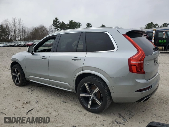 2018 Volvo XC90 with VIN YV4102XMXJ1214821, listed as a Copart auction lot 50440365 with 117,062 mi miles and Salvage Title. Bid and sale history available at DreamBid. Image 2.