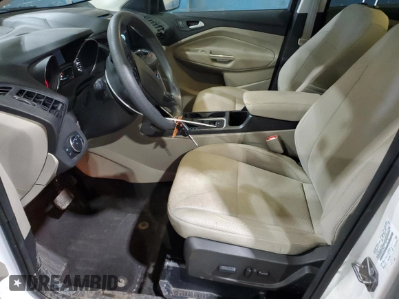 2017 Ford Escape SE with VIN 1FMCU9GD4HUA12697, listed as a Copart auction lot 51383765 with 145,122 mi miles and Clean Title. Bid and sale history available at carsss.com. Image 7.