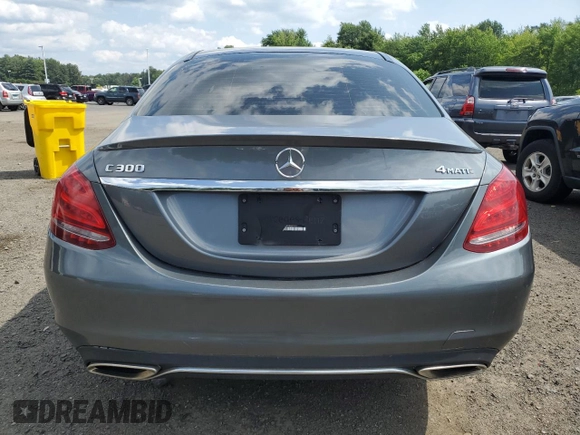 2018 Mercedes-Benz C 300 z VIN WDDWF4KB7JR331370, wystawiony jako Copart lot #60854275 z przebiegiem 103 990 mil mil oraz Czysty tytuł • Clean title. Historia ofert i sprzedaży dostępna na DreamBid. Obrazek 6.