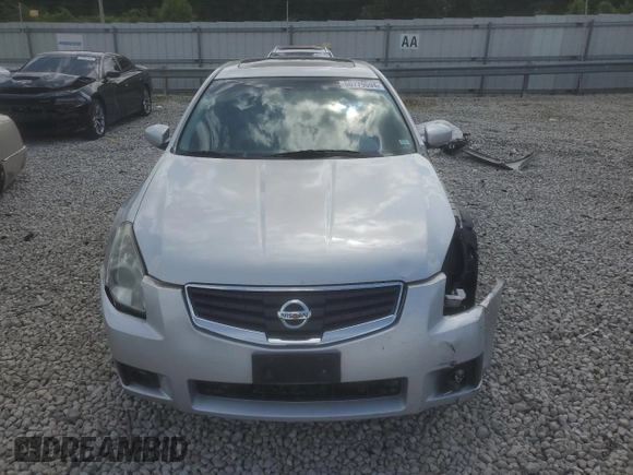 2008 Nissan Maxima 3.5 SE with VIN 1N4BA41E08C825463, listed as a Copart auction lot 60779694 with 143,191 mi miles and Clean Title. Bid and sale history available at carsss.com. Image 5.