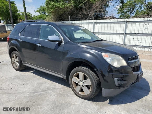 2013 Chevrolet Equinox LT with VIN 2GNALDEK6D6403000, listed as a Copart auction lot 52971975 with 145,241 mi miles and Clean Title. Bid and sale history available at carsss.com. Image 4.