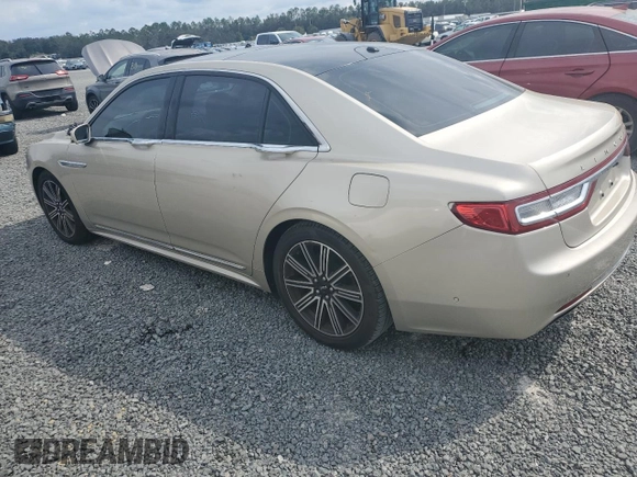 2017 Lincoln Continental Reserve with VIN 1LN6L9RP4H5608197, listed as a Copart auction lot 78351454 with 45,765 mi miles and Non Repairable. Bid and sale history available at carsss.com. Image 2.