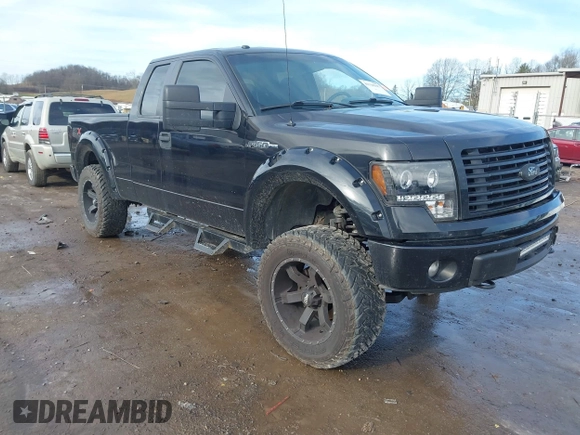 2014 Ford F-150 XL with VIN 1FTFX1EF0EKF52103, listed as a IAAI auction lot 41118947 with 90,471 mi miles. Bid and sale history available at carsss.com. Image 1.