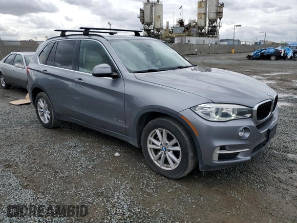 2014 BMW X5 xDrive35d with VIN 5UXKS4C58E0J96793, listed as a Copart auction lot 49045595 with 84,641 mi miles and Clean Title. Bid and sale history available at carsss.com. Image 4.