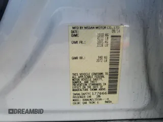 2015 Nissan Altima S with VIN 1N4AL3AP7FC177666, listed as a Copart auction lot 55441875 with 97,110 mi miles and Clean Title. Bid and sale history available at DreamBid. Image 12.