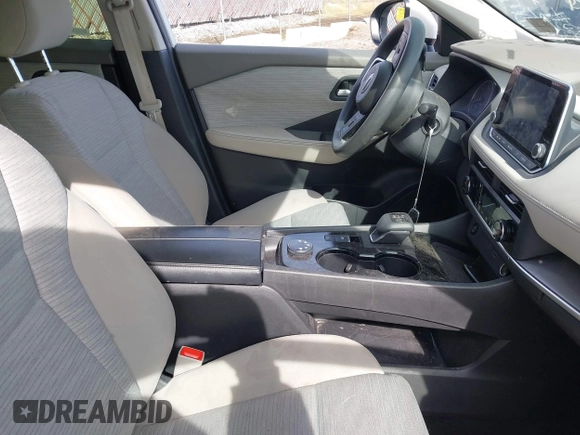2023 Nissan Rogue SV with VIN JN8BT3BB8PW469378, listed as a IAAI auction lot 41935889 with 55,668 mi miles and . Bid and sale history available at DreamBid. Image 5.