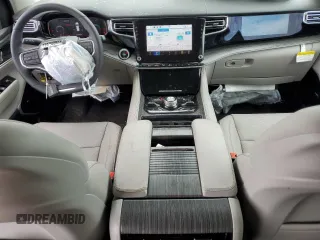 2023 Jeep Wagoneer Series III with VIN 1C4SJSDP4PS502551, listed as a Copart auction lot 64346044 with 16,765 mi miles and Clean title. Bid and sale history available at DreamBid. Image 8.