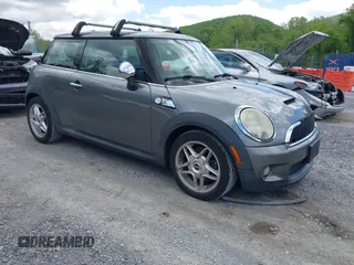 2009 MINI Hardtop S with VIN WMWMF73549TX41034, listed as a IAAI auction lot 42210662 with 108,118 mi miles and . Bid and sale history available at DreamBid. Image 1.