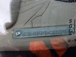 1992 Nissan 240SX z VIN JN1MS34P3MW000293, wystawiony jako Copart lot #79767314 z przebiegiem 171 268 mil mil oraz Nie do naprawy. Historia ofert i sprzedaży dostępna na DreamBid. Obrazek 12.