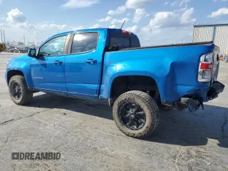 2022 Chevrolet Colorado 2WD LT with VIN 1GCGSCEA1N1297471, listed as a Copart auction lot 72071154 with 59,552 mi miles and Salvage title. Bid and sale history available at DreamBid. Image 2.