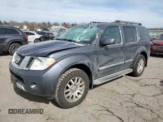 2011 Nissan Pathfinder S with VIN 5N1AR1NB3BC620168, listed as a Copart auction lot 45879215 with 143,168 mi miles and Salvage title. Bid and sale history available at DreamBid. Image 1.