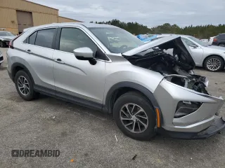 2022 Mitsubishi Eclipse Cross ES with VIN JA4ATUAA5NZ012703, listed as a Copart auction lot 89383935 with Not provided miles and Salvage title. Bid and sale history available at DreamBid. Image 4.