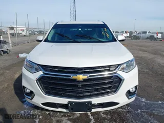 2018 Chevrolet Traverse Premier with VIN 1GNERKKW1JJ128646, listed as a IAAI auction lot 41423966 with 130,078 mi miles. Bid and sale history available at carsss.com. Image 12.
