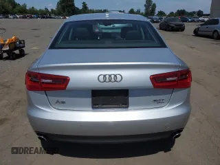 2012 Audi A6 Premium Plus with VIN WAUGGAFC8CN122689, listed as a Copart auction lot 61095835 with 102,668 mi miles and Clean title. Bid and sale history available at DreamBid. Image 6.