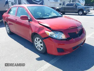 2009 Toyota Corolla с VIN 1NXBU40E59Z027874, выставлен на аукционе IAAI как лот 42557139 с пробегом 133 463 миль миль и . История ставок и продаж доступна на DreamBid. Изображение 1.