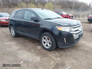 2012 Ford Edge SEL with VIN 2FMDK4JC2CBA85594, listed as a IAAI auction lot 41917134 with 154,159 mi miles. Bid and sale history available at carsss.com. Image 1.