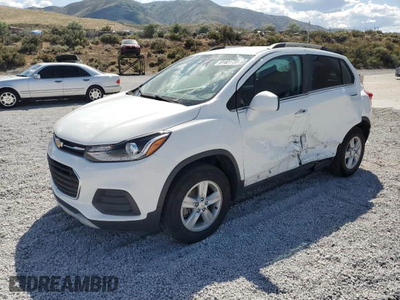 2020 Chevrolet Trax LT with VIN KL7CJPSB2LB068551, listed as a Copart auction lot 61401735 with 63,003 mi miles and Salvage title. Bid and sale history available at DreamBid. Image 1.