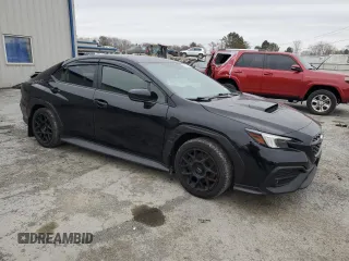 2022 Subaru WRX Premium with VIN JF1VBAF60N9005533, listed as a Copart auction lot 49636655 with 42,109 mi miles and Salvage Title. Bid and sale history available at carsss.com. Image 4.