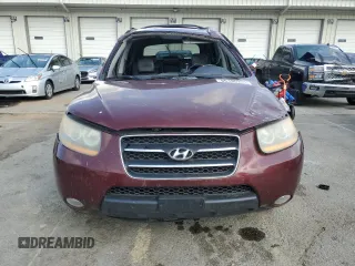 2009 Hyundai Santa Fe Limited with VIN 5NMSH13E09H295628, listed as a Copart auction lot 55196965 with 207,483 mi miles and Salvage title. Bid and sale history available at DreamBid. Image 5.