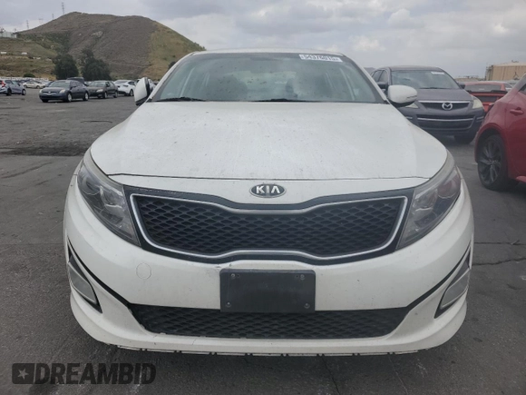 2015 Kia Optima LX with VIN KNAGM4A76F5614498, listed as a Copart auction lot 54376015 with 140,889 mi miles and Clean title. Bid and sale history available at DreamBid. Image 5.