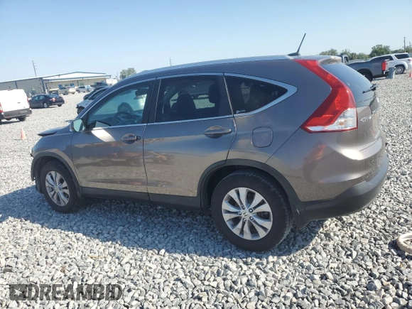2012 Honda CR-V EX-L with VIN 5J6RM3H73CL045364, listed as a Copart auction lot 52605205 with 168,818 mi miles and Salvage Title. Bid and sale history available at carsss.com. Image 2.
