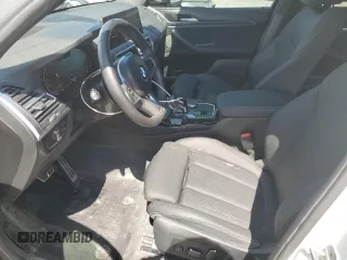 2024 BMW X3 xDrive30i with VIN WBX57DP07RN289427, listed as a Copart auction lot 52605805 with 7,040 mi miles and Salvage Title. Bid and sale history available at DreamBid. Image 7.