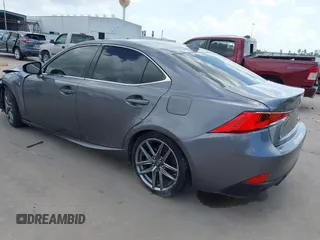 2017 Lexus IS 200t with VIN JTHBA1D2XH5048805, listed as a IAAI auction lot 42539148 with 78,464 mi miles and . Bid and sale history available at DreamBid. Image 3.