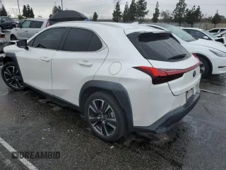 2021 Lexus UX 200 с VIN JTHX3JBH3M2041505, выставлен на аукционе Copart как лот 43765065 с пробегом 45 002 миль миль и Списание • Salvage title. История ставок и продаж доступна на DreamBid. Изображение 2.