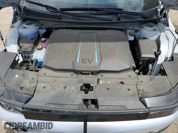 2024 Hyundai Ioniq 5 SEL with VIN KM8KN4DE3RU306201, listed as a Copart auction lot 50545485 with 24,932 mi miles and Salvage title. Bid and sale history available at DreamBid. Image 14.