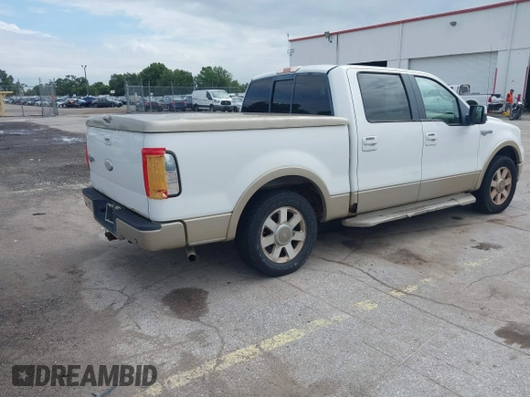 2007 Ford F-150 XLT с VIN 1FTPW12V87KD47554, выставлен на аукционе IAAI как лот 42619051 с пробегом 183 962 миль миль и . История ставок и продаж доступна на DreamBid. Изображение 4.