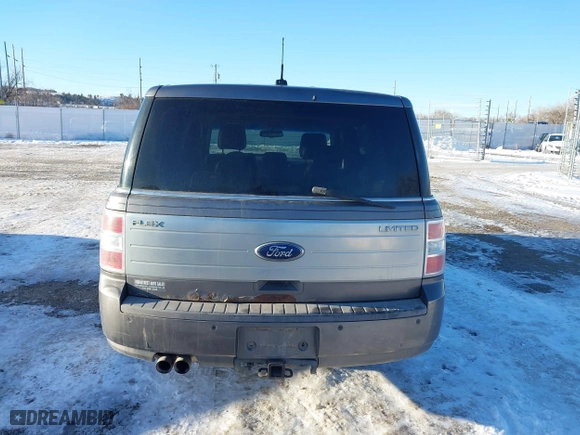 2009 Ford Flex Limited with VIN 2FMEK63C89BA73679, listed as a IAAI auction lot 41322466 with 229,814 mi miles. Bid and sale history available at carsss.com. Image 16.