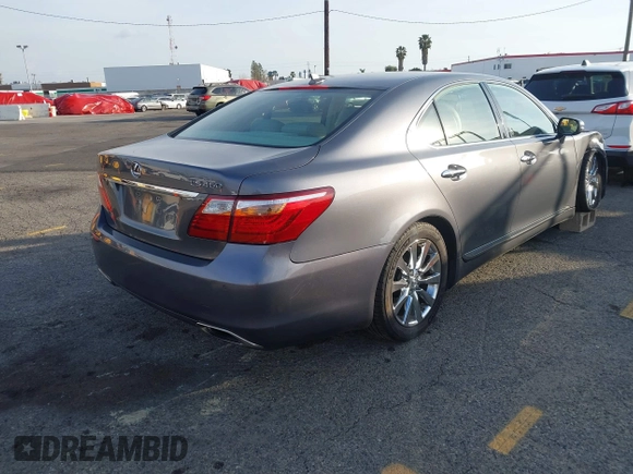2012 Lexus LS 460 z VIN JTHBL5EF7C5112312, wystawiony jako IAAI lot #41550064 z przebiegiem 82 312 mil mil oraz . Historia ofert i sprzedaży dostępna na DreamBid. Obrazek 4.