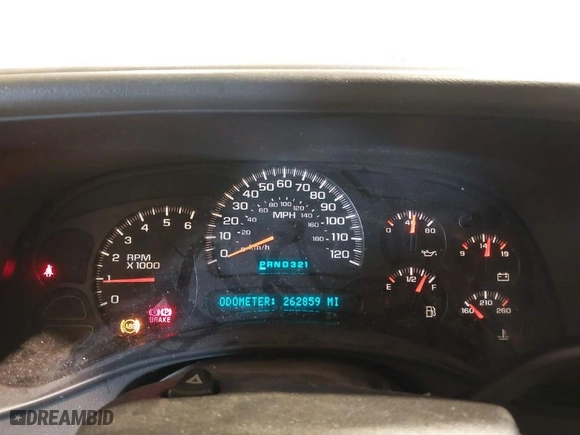 2003 Chevrolet Suburban LT with VIN 3GNFK16Z83G332145, listed as a IAAI auction lot 41549535 with NaN miles. Bid and sale history available at carsss.com. Image 7.