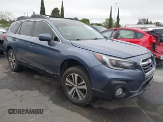 2018 Subaru Outback Limited with VIN 4S4BSANC0J3219662, listed as a IAAI auction lot 42072476 with 109,348 mi miles and . Bid and sale history available at DreamBid. Image 1.