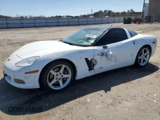 2005 Chevrolet Corvette with VIN 1G1YY24U355117336, listed as a Copart auction lot 50065205 with 49,138 mi miles and Salvage Title. Bid and sale history available at carsss.com. Image 1.