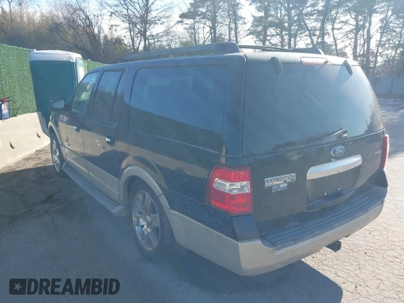 2008 Ford Expedition EL Eddie Bauer with VIN 1FMFK18518LA10925, listed as a IAAI auction lot 41545463 with 59,738 mi miles. Bid and sale history available at carsss.com. Image 3.