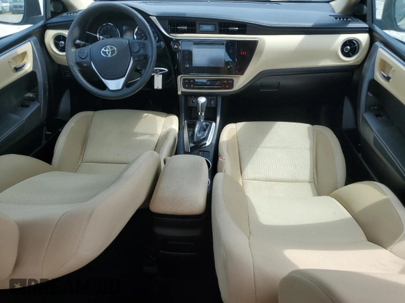 2019 Toyota Corolla L z VIN 5YFBURHE3KP940044, wystawiony jako Copart lot #58835385 z przebiegiem 54 375 mil mil oraz Szkoda całkowita • Salvage title. Historia ofert i sprzedaży dostępna na DreamBid. Obrazek 8.