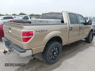 2011 Ford F-150 XLT with VIN 1FTFW1ET6BFB23190, listed as a IAAI auction lot 41862465 with 271,532 mi miles. Bid and sale history available at carsss.com. Image 4.