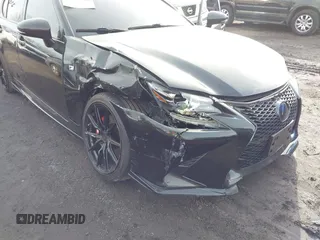 2018 Lexus GS with VIN JTHCZ1BL9JA007541, listed as a IAAI auction lot 41483940 with 58,180 mi miles. Bid and sale history available at carsss.com. Image 6.