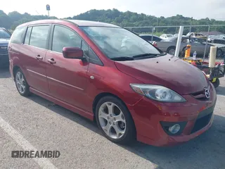 2009 Mazda 5 Sport with VIN JM1CR293690329682, listed as a IAAI auction lot 42676361 with 111,053 mi miles and . Bid and sale history available at DreamBid. Image 1.