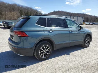 2019 Volkswagen Tiguan SE with VIN 3VV3B7AX5KM104500, listed as a Copart auction lot 50391475 with 222,608 mi miles and Salvage Title. Bid and sale history available at DreamBid. Image 3.