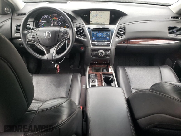 2016 Acura RLX Hybrid Advance z VIN JH4KC2F96GC000285, wystawiony jako Copart lot #47346385 z przebiegiem 105 778 mil mil oraz Szkoda całkowita • Salvage title. Historia ofert i sprzedaży dostępna na DreamBid. Obrazek 8.
