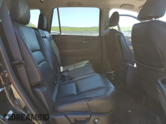 2016 Honda Pilot EX-L with VIN 5FNYF6H54GB053400, listed as a Copart auction lot 53511895 with 197,353 mi miles and Clean Title. Bid and sale history available at DreamBid. Image 11.