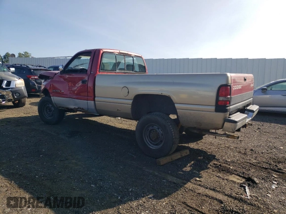 1997 Dodge 2500 with VIN 1B7KF26Z7VJ563055, listed as a Copart auction lot 66916434 with 235,006 mi miles and Salvage Title. Bid and sale history available at DreamBid. Image 2.