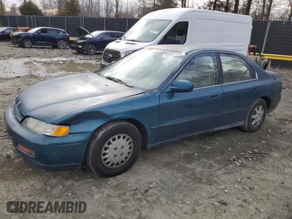 1994 Honda Accord с VIN 1HGCD5646RA119110, выставлен на аукционе Copart как лот 45968135 с пробегом 139 833 миль миль и Списание • Salvage title. История ставок и продаж доступна на DreamBid. Изображение 1.