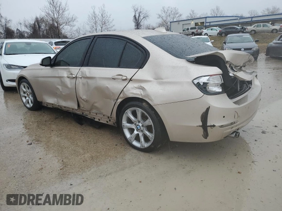 2015 BMW 3 Series 328i with VIN WBA3A5C59FF606639, listed as a Copart auction lot 39474924 with 103,609 mi miles and Clean Title. Bid and sale history available at carsss.com. Image 2.