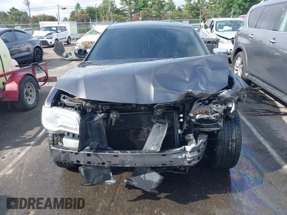 2016 Chrysler 300 with VIN 2C3CCAKG0GH208443, listed as a IAAI auction lot 39896062 with 160,534 mi miles. Bid and sale history available at carsss.com. Image 13.