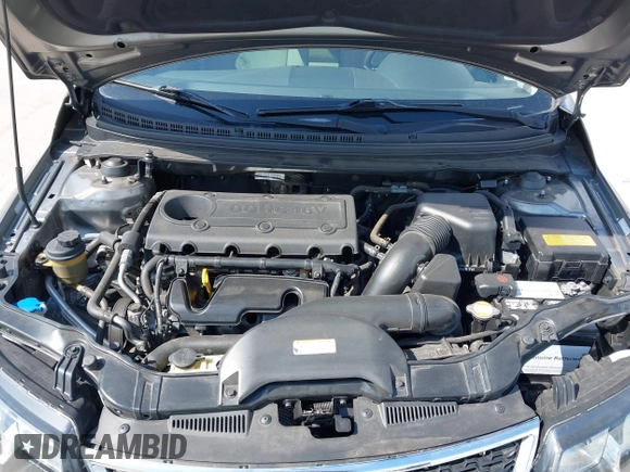 2012 Kia Forte EX with VIN KNAFU4A23C5546964, listed as a IAAI auction lot 42006549 with 43,027 mi miles. Bid and sale history available at carsss.com. Image 10.