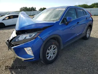 2019 Mitsubishi Eclipse Cross ES z VIN JA4AT3AA1KZ031612, wystawiony jako Copart lot #52771235 z przebiegiem 49 364 mil mil oraz Szkoda całkowita • Salvage title. Historia ofert i sprzedaży dostępna na DreamBid. Obrazek 1.