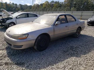 1996 Lexus ES 300 с VIN JT8BF12G1T0142805, выставлен на аукционе Copart как лот 78423304 с пробегом Не указан миль и Списание • Salvage title. История ставок и продаж доступна на DreamBid. Изображение 1.